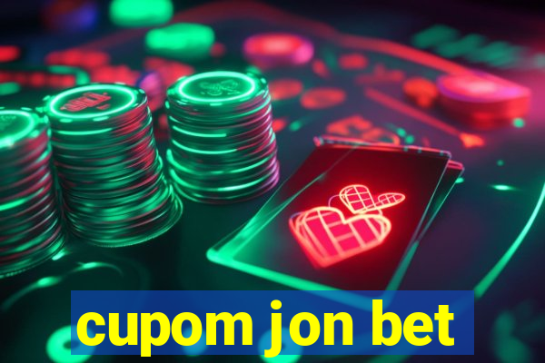 cupom jon bet